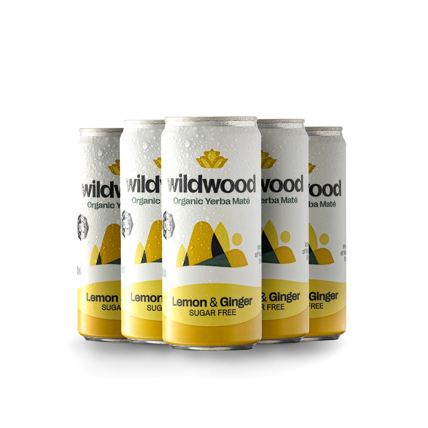 
                  
                    Wildwood Yerba Maté - Lemon & Ginger Sugar Free (6 Pack)
                  
                